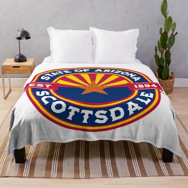 Item preview, Scottsdale Arizona State Flag Design designed and sold by NewNomads.