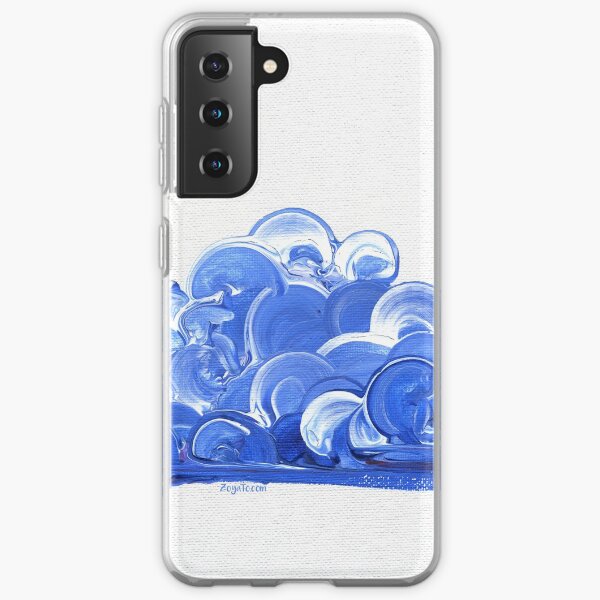 Blue Clouds Samsung Galaxy Soft Case