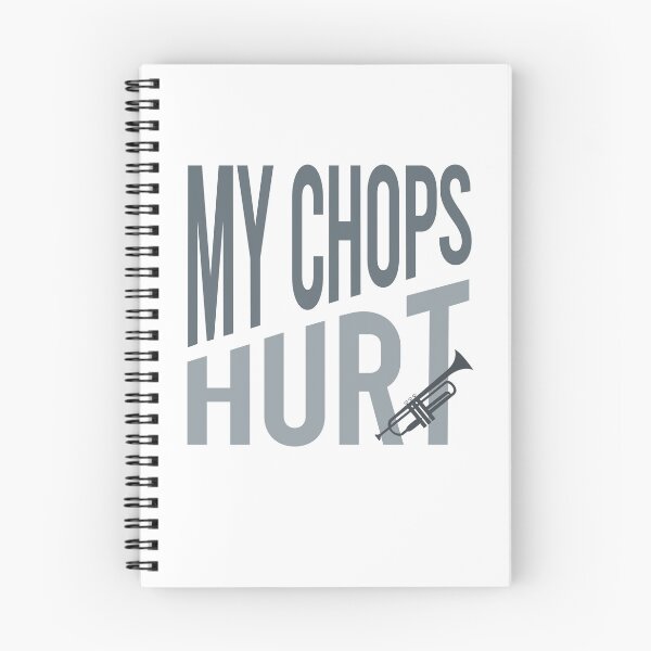 Item preview, Trumpet Quote My Chops Hurt designed and sold by whyitsme.