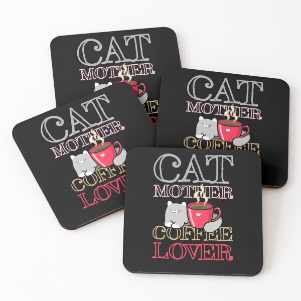 Item preview, Cat mother coffee lover designed and sold by Drzamag.