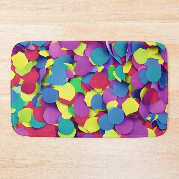 Aperçu de l'œuvre Bright confetti créée et vendue par brandway.