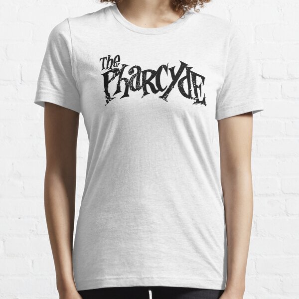 The Pharycide Black T-shirt essentiel