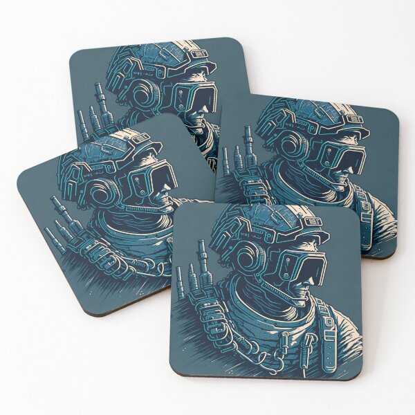 Item preview, Soldier Trooper print designed and sold by IuriiVlasenko.