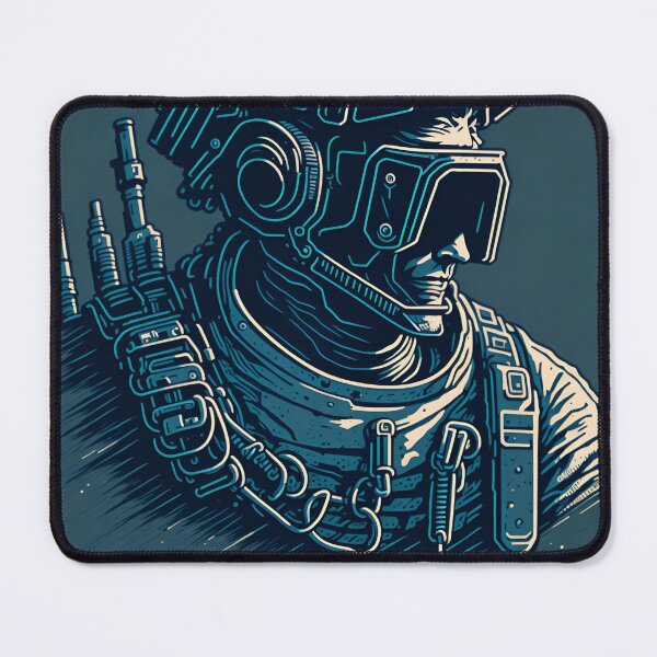 Item preview, Soldier Trooper print designed and sold by IuriiVlasenko.