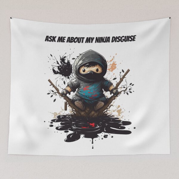 Item preview, Ninja Kids Art designed and sold by letsgetinspired.