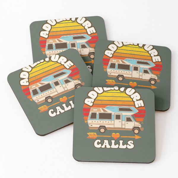 Item preview, Funny Retro Design Adventure Calls RV Camping designed and sold by tamdevo1.