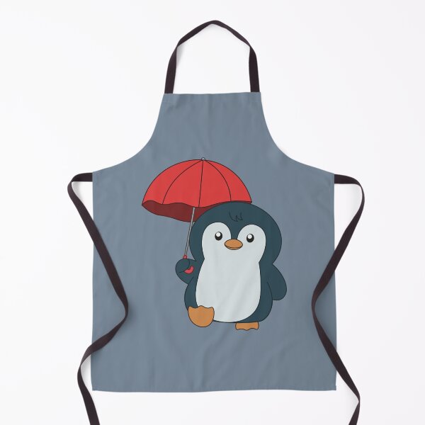 Item preview, Cute Penguin with Umbrella designed and sold by Karlsefni.