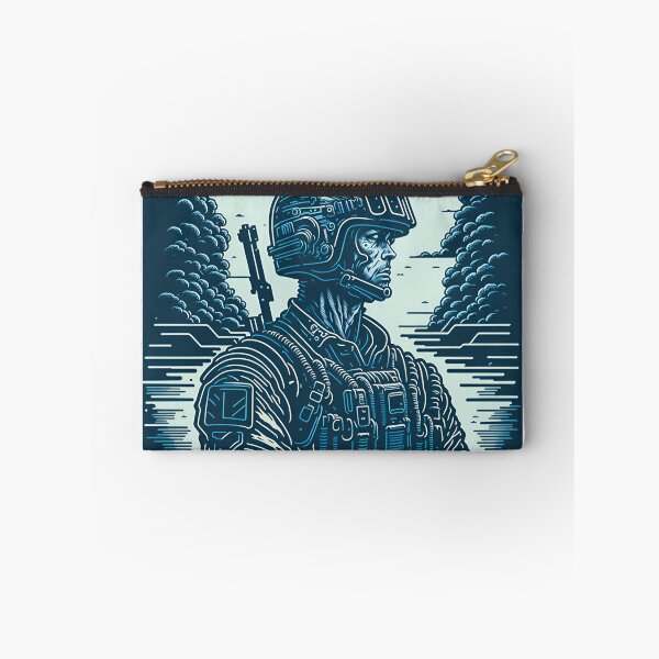 Item preview, Soldier Trooper print designed and sold by IuriiVlasenko.