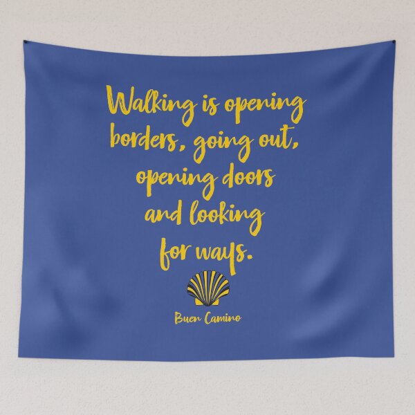 Item preview, walking to Santiago de Compostela designed and sold by cerpedani.