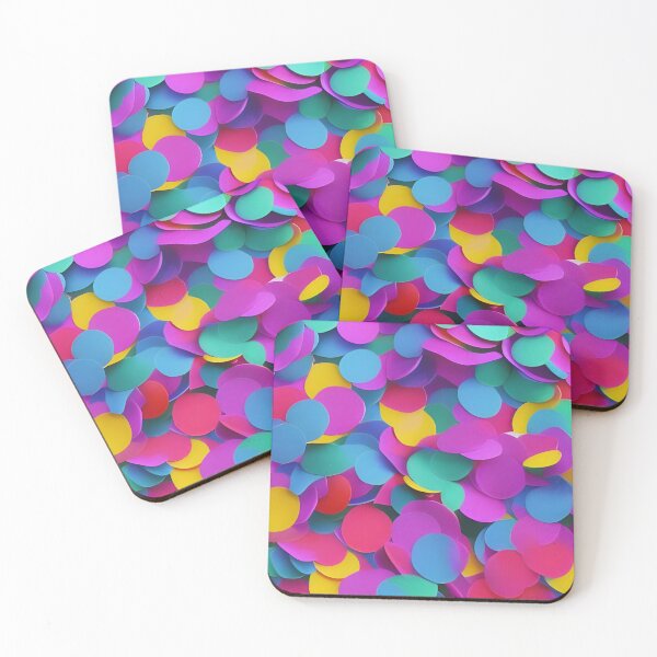 Aperçu de l'œuvre Purple confetti créée et vendue par brandway.