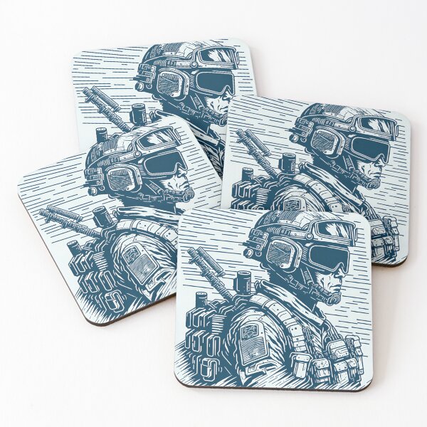 Item preview, Soldier Trooper print designed and sold by IuriiVlasenko.