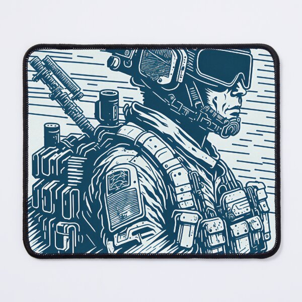 Item preview, Soldier Trooper print designed and sold by IuriiVlasenko.