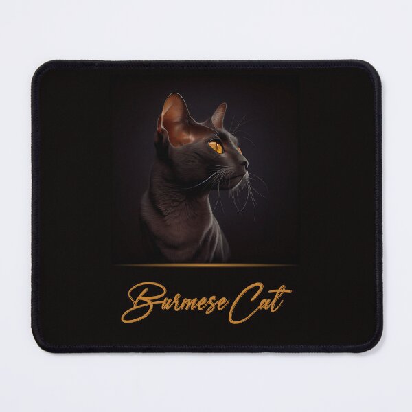 Item preview, Burmese Cat Portrait designed and sold by Best-Breeds.