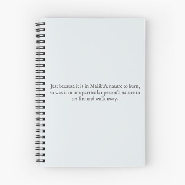 Item preview, Malibu Rising quote designed and sold by percqbeths.