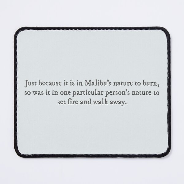 Item preview, Malibu Rising quote designed and sold by percqbeths.