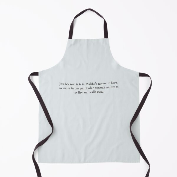 Item preview, Malibu Rising quote designed and sold by percqbeths.