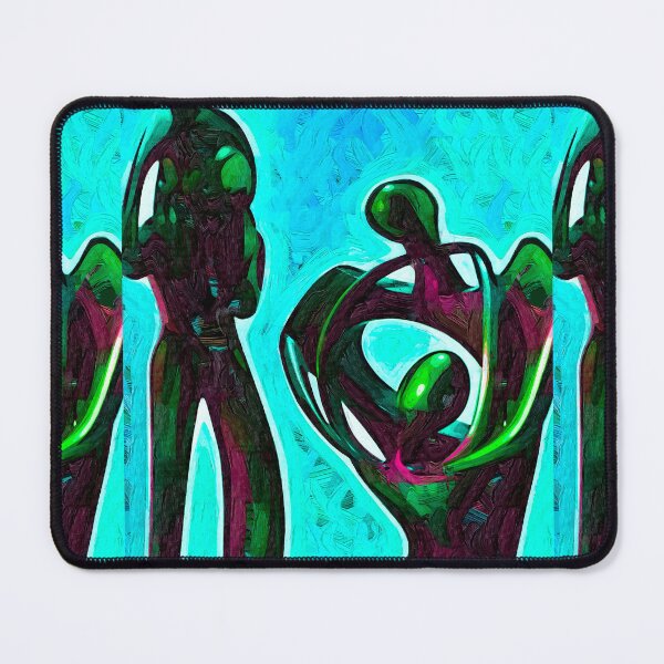 Item preview, The Family In Green designed and sold by KirtTisdale.