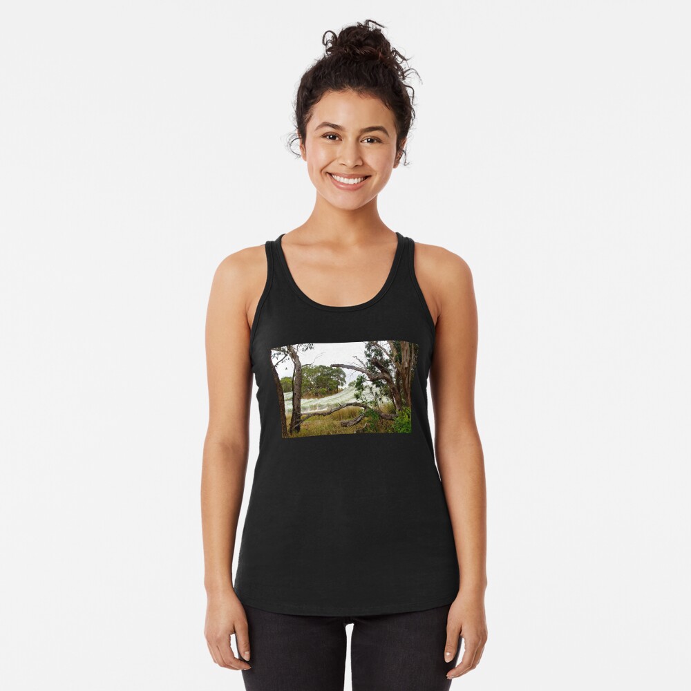 Item preview, Racerback Tank Top designed and sold by MagpieSprings.