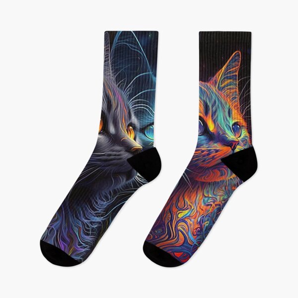 Item preview, Trippy kitties designed and sold by Matt's Artificial Nature.