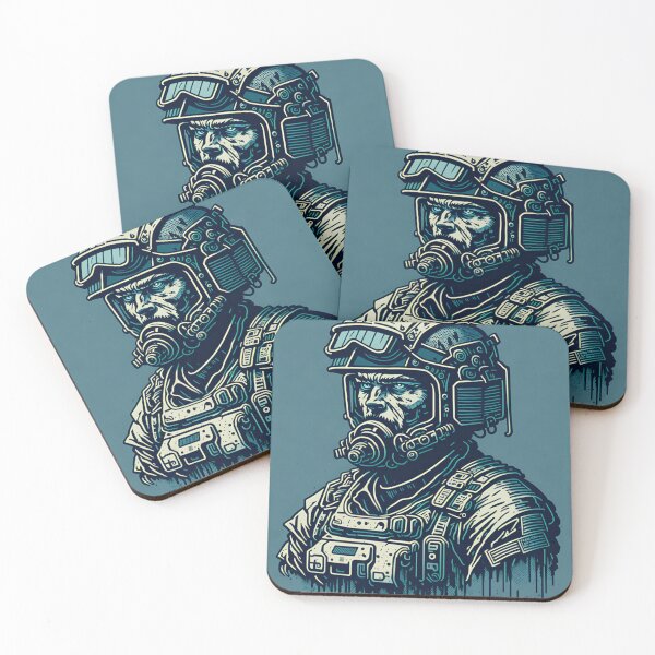 Item preview, Soldier Trooper print designed and sold by IuriiVlasenko.