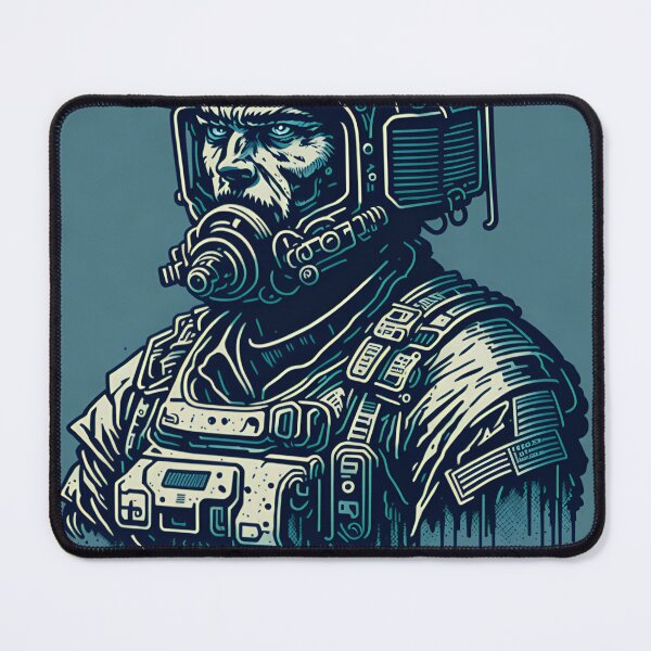 Item preview, Soldier Trooper print designed and sold by IuriiVlasenko.