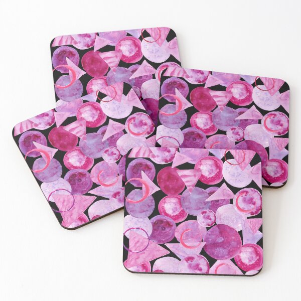Item preview, circles and triangles, abstract and geometric designed and sold by Erry-ewell.