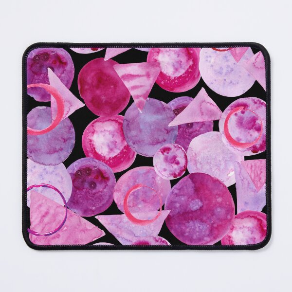 Item preview, circles and triangles, abstract and geometric designed and sold by Erry-ewell.