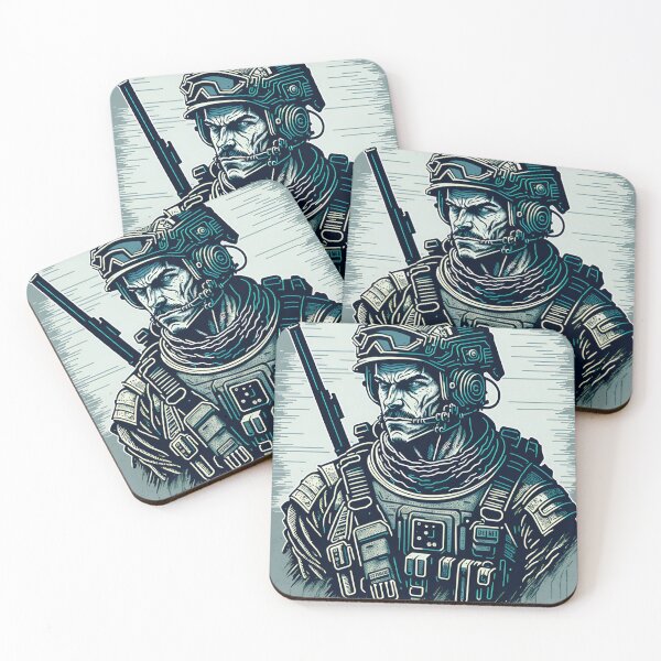 Item preview, Soldier Trooper print designed and sold by IuriiVlasenko.