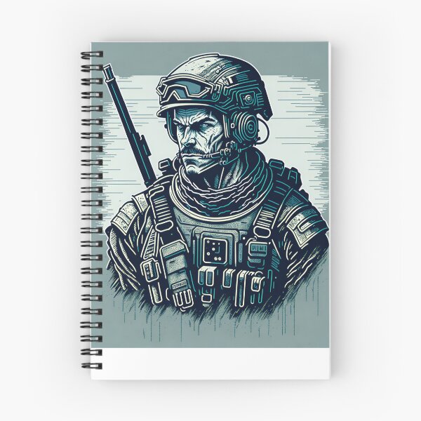 Item preview, Soldier Trooper print designed and sold by IuriiVlasenko.