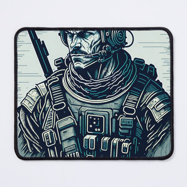 Item preview, Soldier Trooper print designed and sold by IuriiVlasenko.