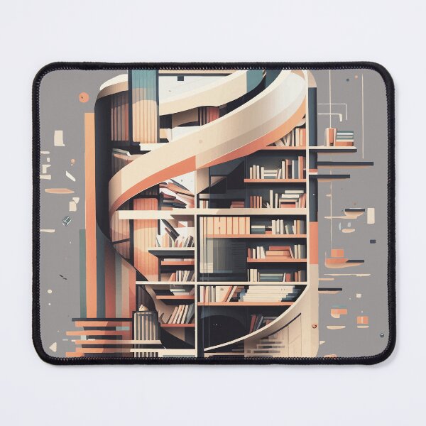 Item preview, Librarylife designed and sold by UrbanHedgehog.