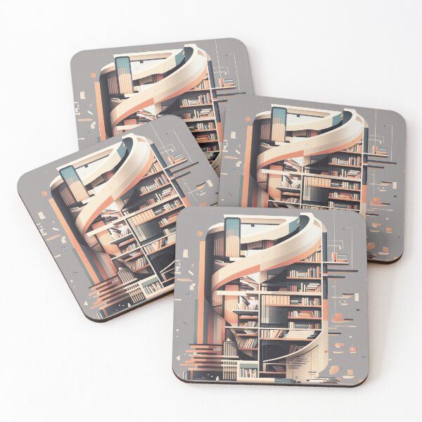 Item preview, Librarylife designed and sold by UrbanHedgehog.