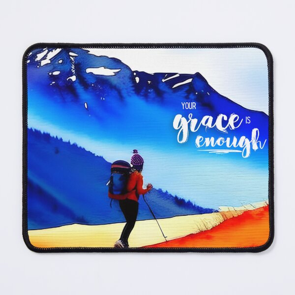 Item preview, Your Grace is Enough designed and sold by ringandsing.