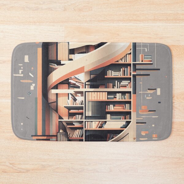 Item preview, Librarylife designed and sold by UrbanHedgehog.