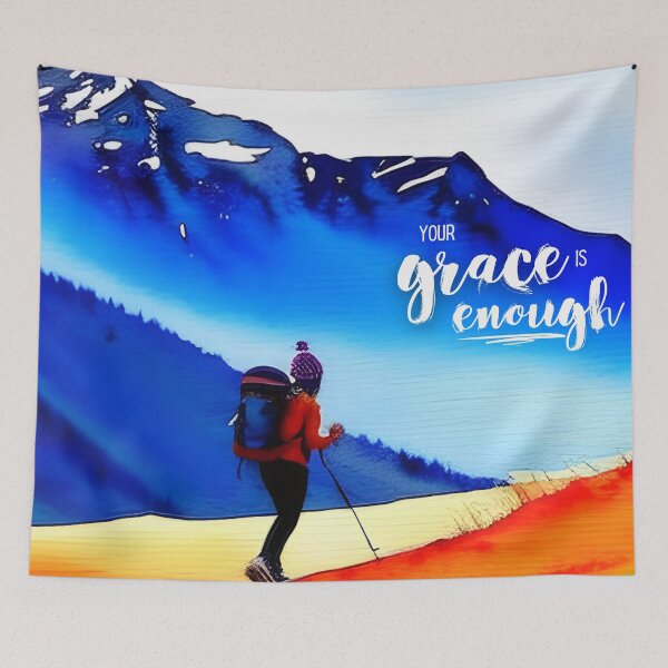 Item preview, Your Grace is Enough designed and sold by ringandsing.
