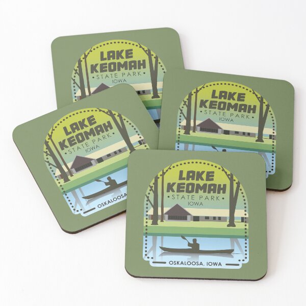 Item preview, Lake Keomah State Park designed and sold by NaomiFriend.