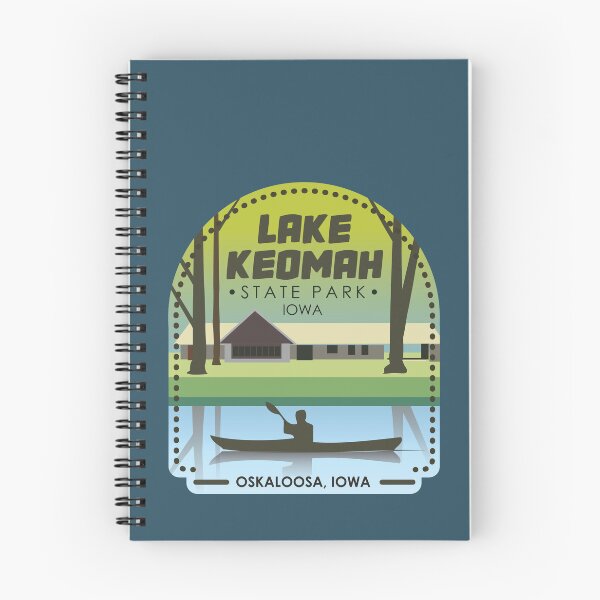 Item preview, Lake Keomah State Park designed and sold by NaomiFriend.