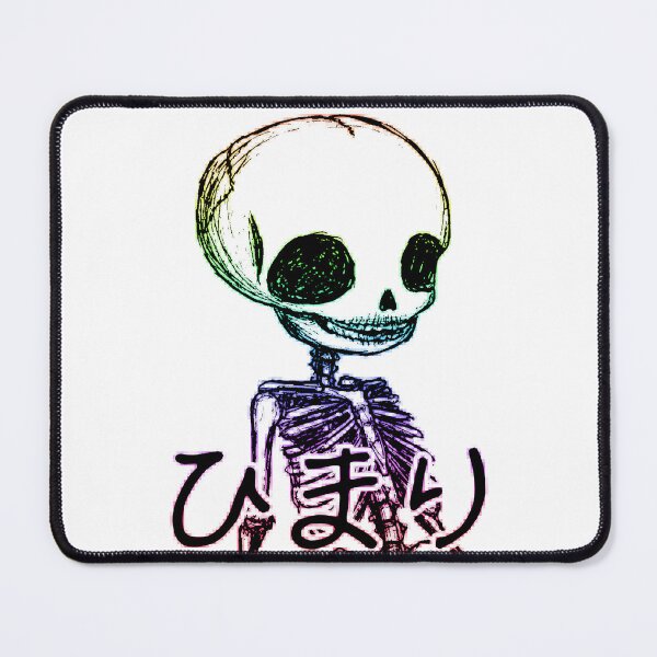 Item preview, Skeleton - ひまり (rainbow pixels) designed and sold by kaypanicarts.