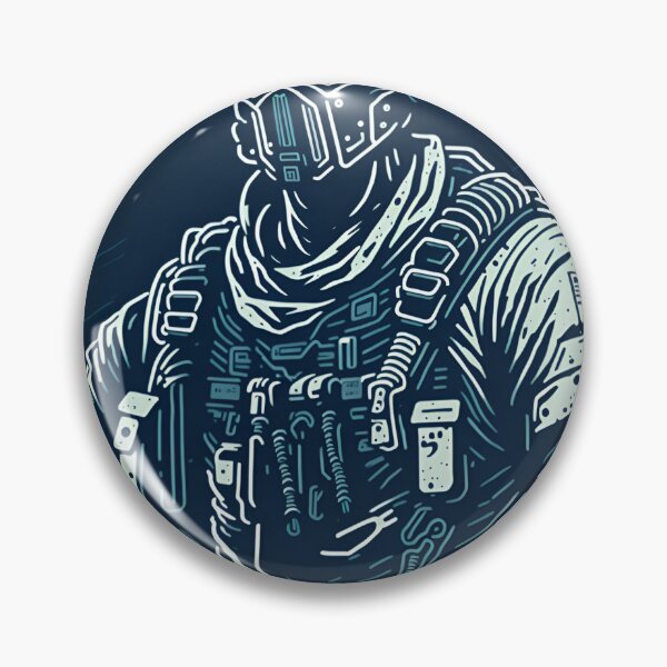 Item preview, Soldier Trooper print designed and sold by IuriiVlasenko.