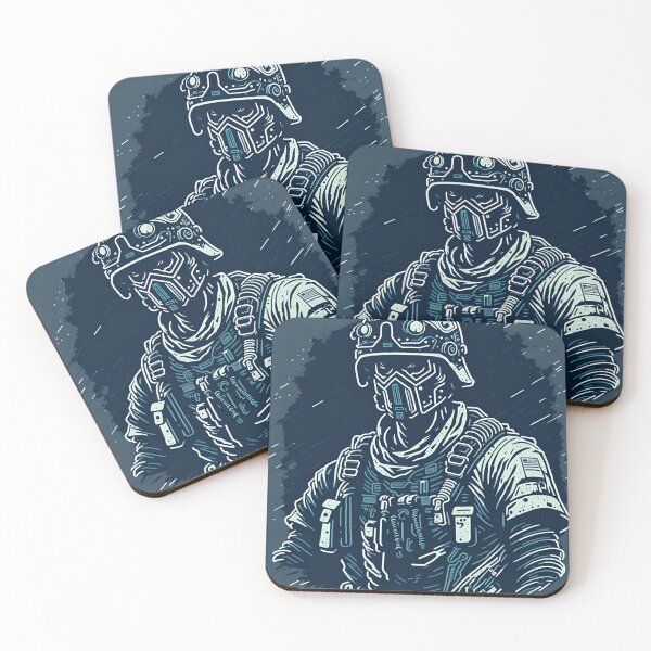 Item preview, Soldier Trooper print designed and sold by IuriiVlasenko.