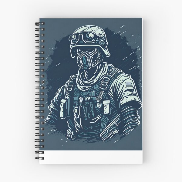 Item preview, Soldier Trooper print designed and sold by IuriiVlasenko.