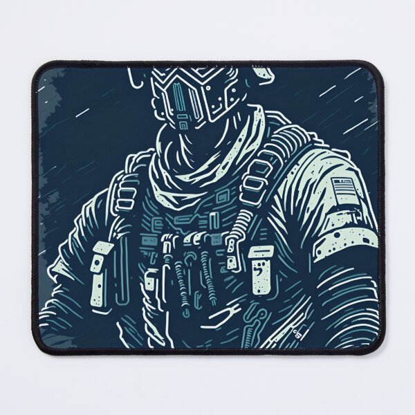 Item preview, Soldier Trooper print designed and sold by IuriiVlasenko.