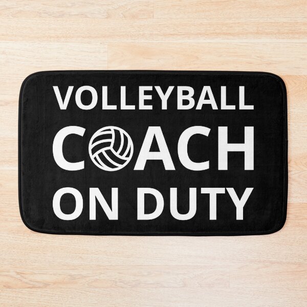 Item preview, Volleyball Coach on Duty I designed and sold by Lemon Pepper.
