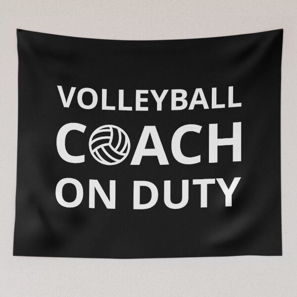 Item preview, Volleyball Coach on Duty I designed and sold by Lemon Pepper.