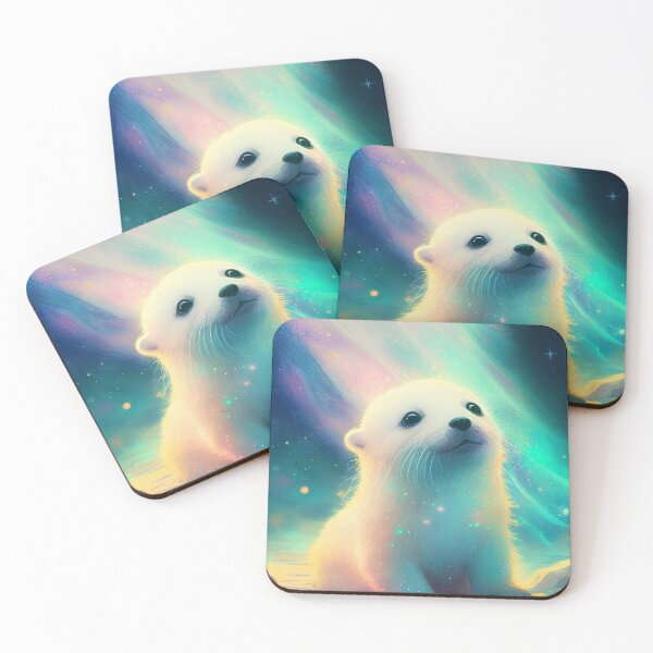 Item preview, Aurora Dreamer: Baby Seal's Enchantment designed and sold by dj0903.