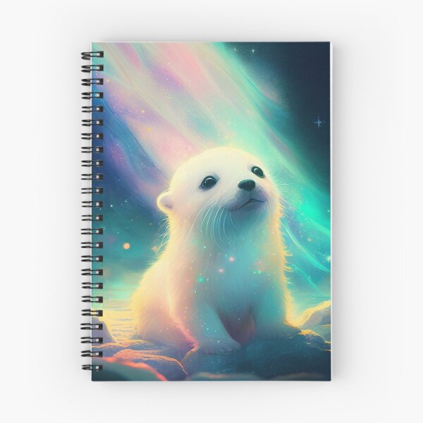 Item preview, Aurora Dreamer: Baby Seal's Enchantment designed and sold by dj0903.