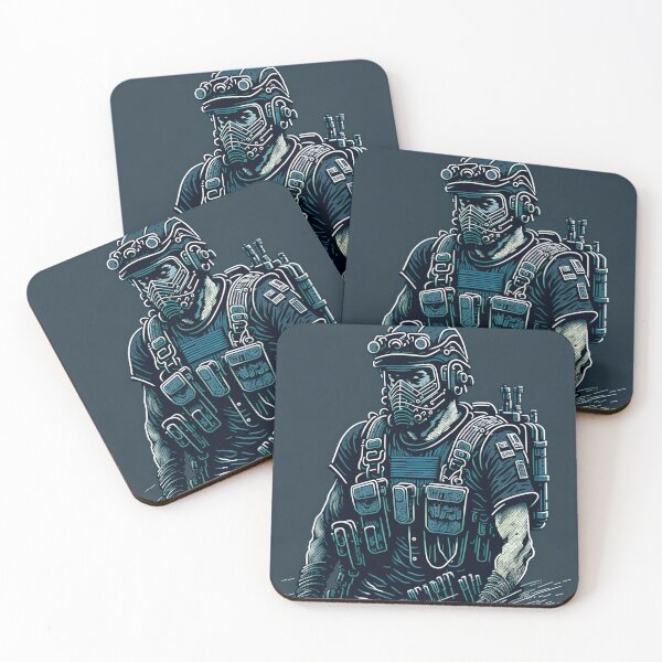Item preview, Soldier Trooper print designed and sold by IuriiVlasenko.