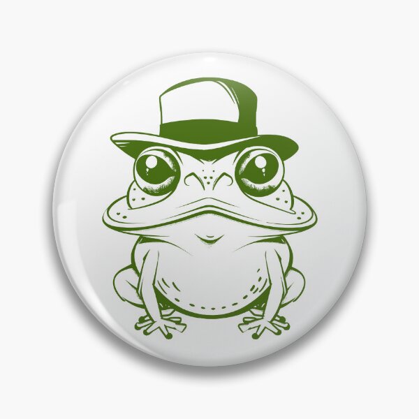 Item preview, Happy Green Frog designed and sold by Apeful.