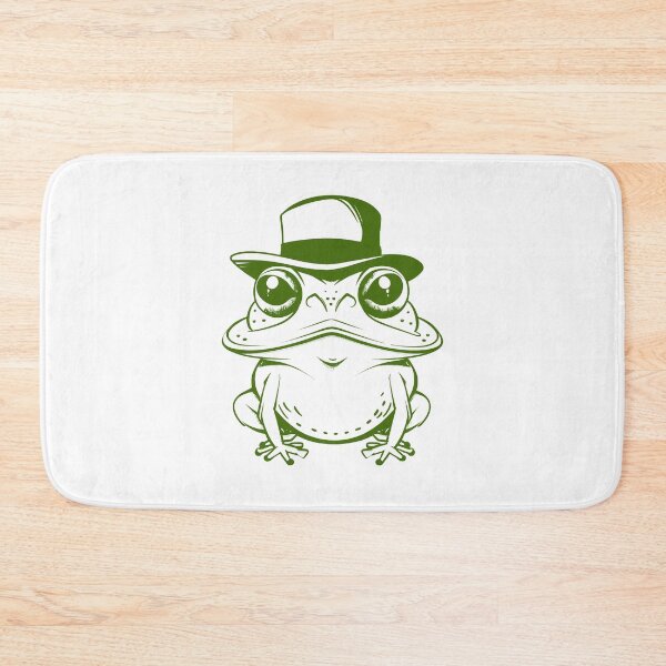 Item preview, Happy Green Frog designed and sold by Apeful.