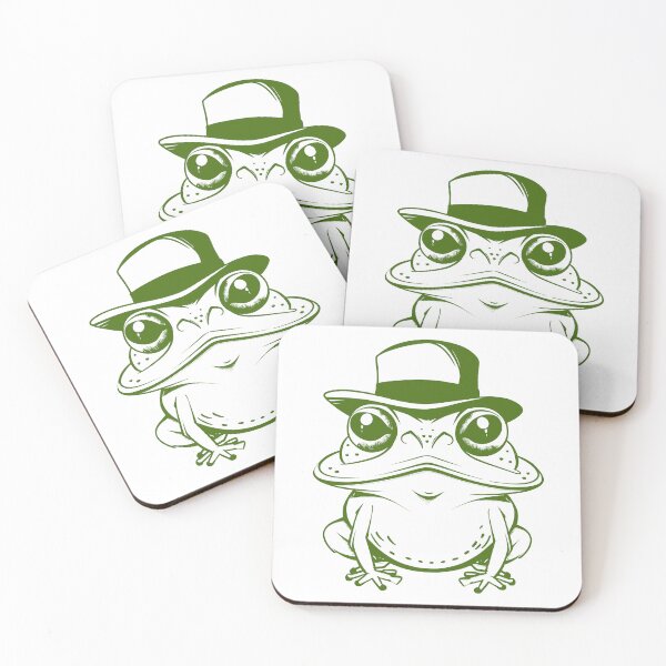 Item preview, Happy Green Frog designed and sold by Apeful.